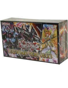 Baraja de Cartas Yu-Gi-Oh! Héroe Legendario - 150 Cartas 2