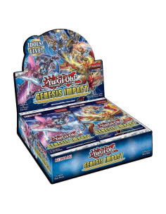 Mega Cartas Yu-Gi-Oh! Impacto Génesis Caja de Refuerzo 2020