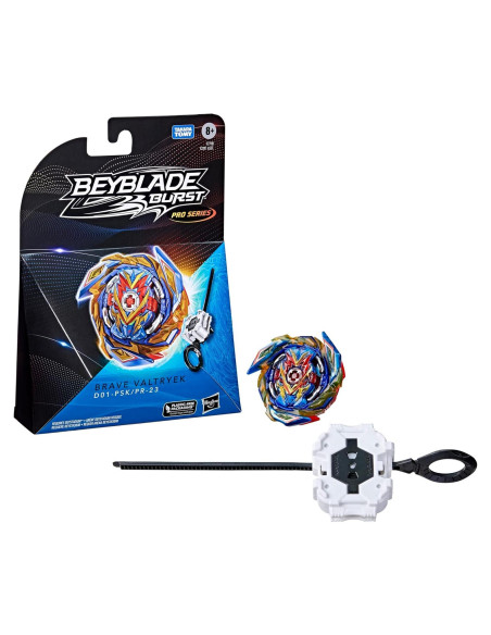 Beyblade Burst Pro Brave Valtryek Paquete de Inicio - Juguete 8+ Beyblade Burst Pro Brave Valtryek Paquete de Inicio - Juguete 8+