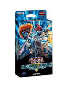 Deck de Estructura Yu-Gi-Oh! Locura Mecanizada 42 cartas 2