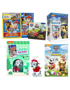 Colección Ultimate 4 DVD Paw Patrol Nick Jr. + Regalo
