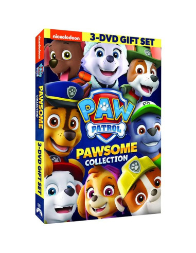 Colección PAW Patrol en DVD - 3 Discos - 280 Minutos