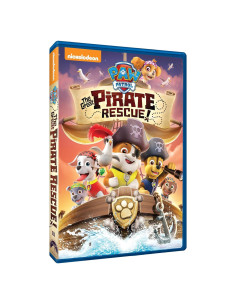 PAW Patrol: El Gran Rescate Pirata - DVD Español