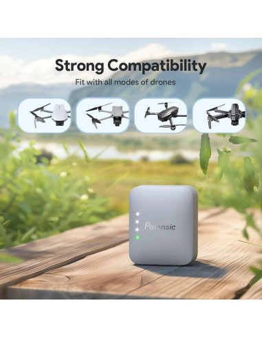 Módulo ID Remoto Potensic RID-916 para Drones + GPS
