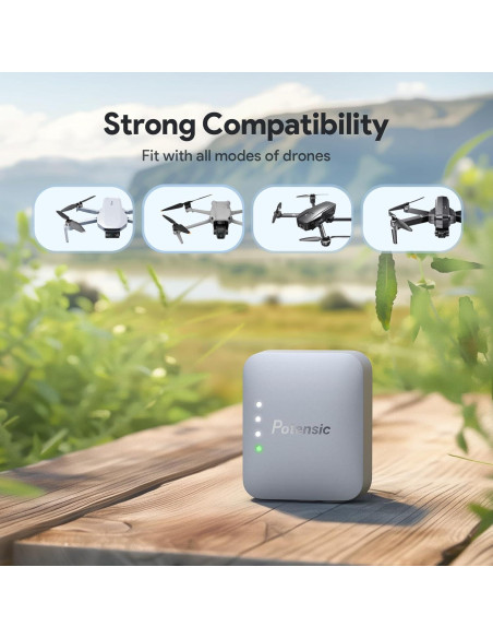 Módulo ID Remoto Potensic RID-916 para Drones + GPS