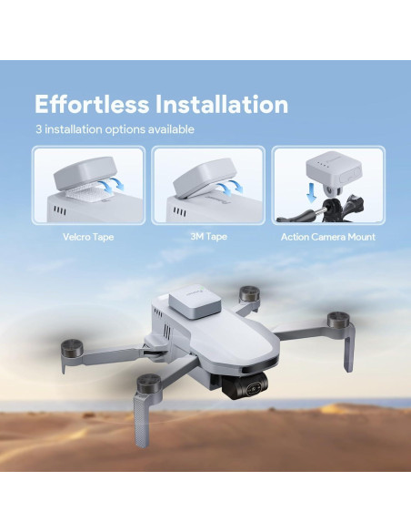 Módulo ID Remoto Potensic RID-916 para Drones + GPS