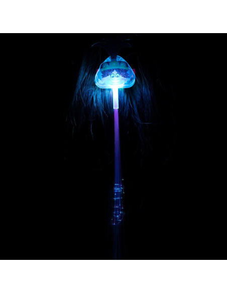 Extensiones de Cabello de Fibra Óptica Trolls Wow! Stuff 3 Pack