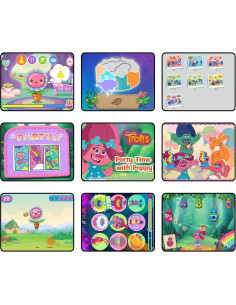 Paquete de Juegos VTech RockIt Twist Fiesta de Trolls 2