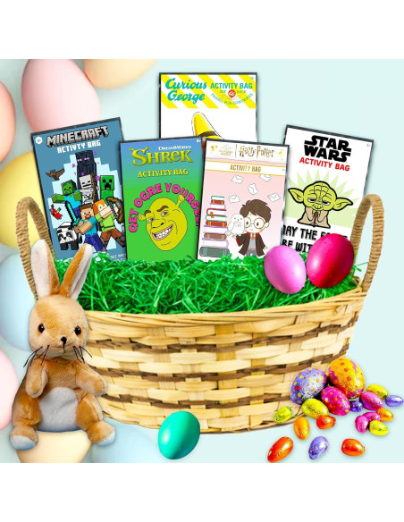 Conjunto de Favoritos de Cumpleaños Shrek - 24 Paquetes de Juego