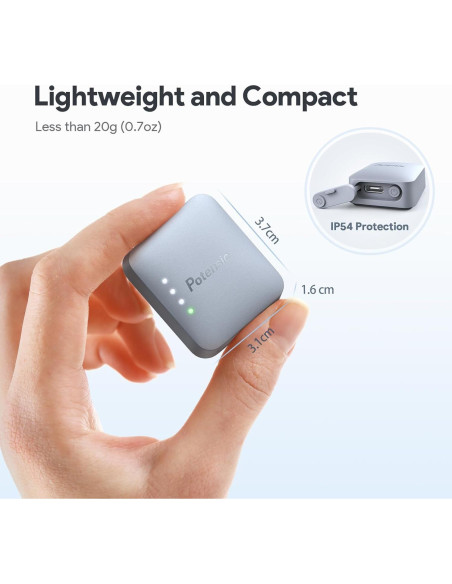 Módulo ID Remoto Potensic RID-916 para Drones + GPS