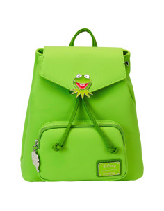 Mochila Loungefly Disney Kermit La Rana 26x27cm Vegana
