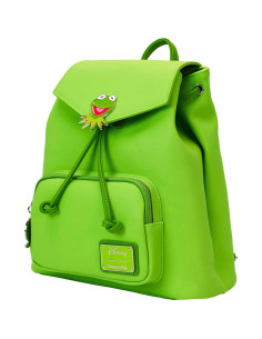 Mochila Loungefly Disney Kermit La Rana 26x27cm Vegana 2