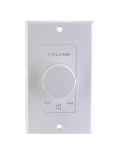 Control de Volumen Skywalker SAG4801 100W con Placas Blancas