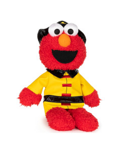 Peluches GUND Elmo Bombero 33 cm para Niños 1+ Años