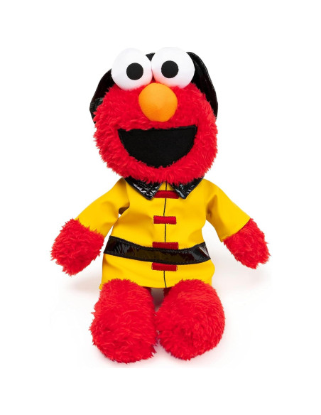Peluches GUND Elmo Bombero 33 cm para Niños 1+ Años Peluches GUND Elmo Bombero 33 cm para Niños 1+ Años