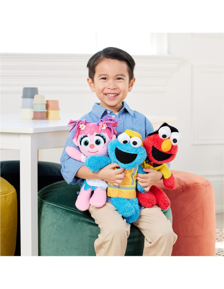 Peluches GUND Elmo Bombero 33 cm para Niños 1+ Años Peluches GUND Elmo Bombero 33 cm para Niños 1+ Años