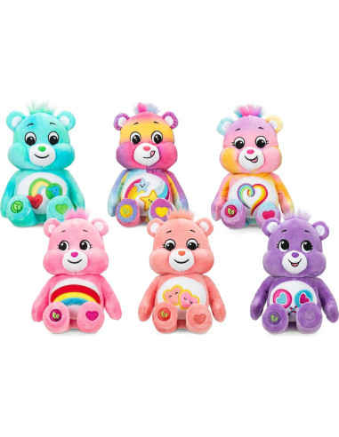 Care Bears Peluche Togetherness Bear 22.86 cm Suave 4+