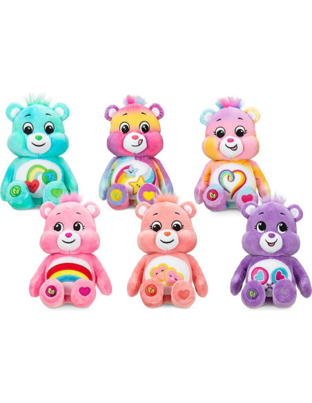 Care Bears Peluche Togetherness Bear 22.86 cm Suave 4+