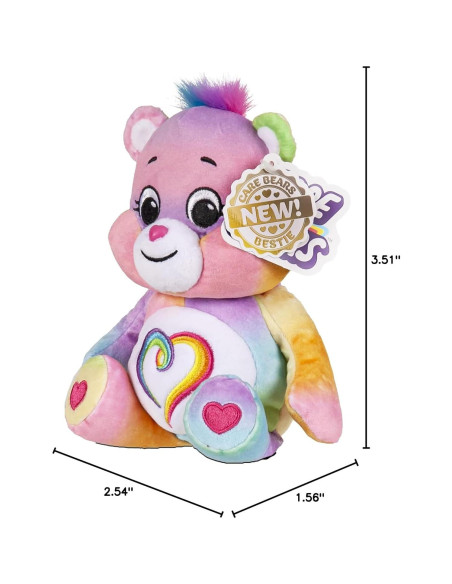 Care Bears Peluche Togetherness Bear 22.86 cm Suave 4+