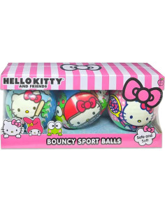 Set de Juguetes de Exterior Hello Kitty - 3 Pelotas y Cuerda 2