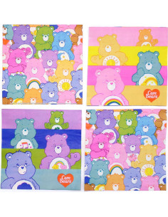 Servilletas de Almuerzo Care Bears - Paquete de 16 Coloridas 3 Capas 2