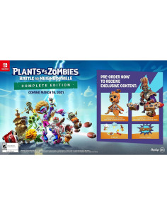 Plants Vs Zombies Batalla por Neighborville - Nintendo Switch 2
