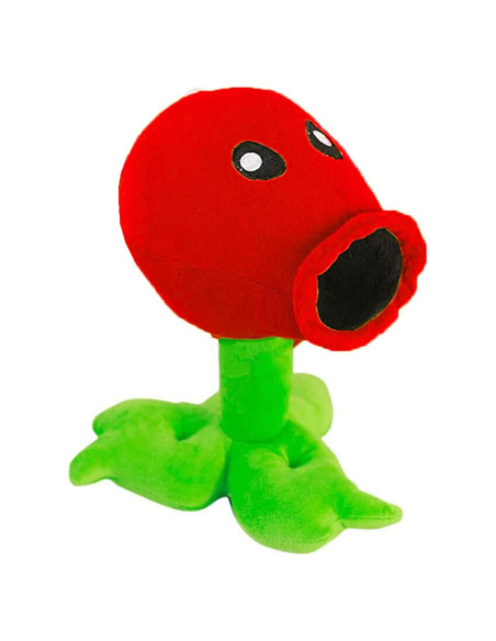 Juguete de Peluche Peashooter PVZ 16-18cm JHESAO Suave Juguete de Peluche Peashooter PVZ 16-18cm JHESAO Suave