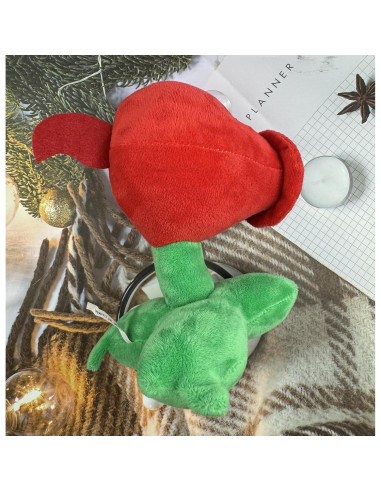 Juguete de Peluche Peashooter PVZ 16-18cm JHESAO Suave