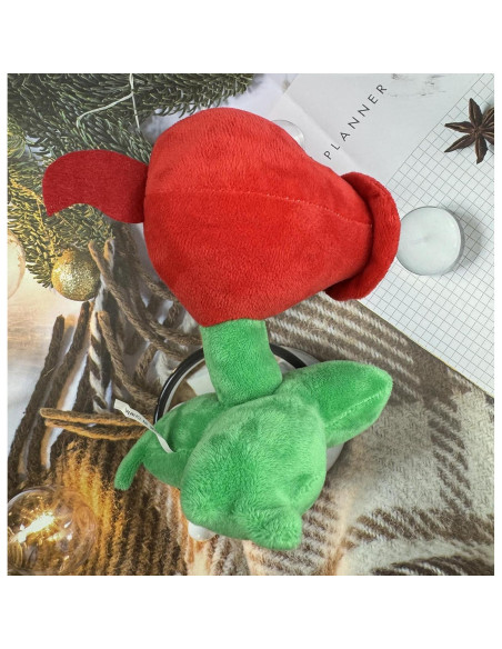 Juguete de Peluche Peashooter PVZ 16-18cm JHESAO Suave Juguete de Peluche Peashooter PVZ 16-18cm JHESAO Suave