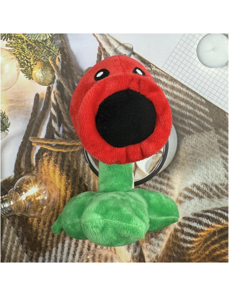 Juguete de Peluche Peashooter PVZ 16-18cm JHESAO Suave Juguete de Peluche Peashooter PVZ 16-18cm JHESAO Suave