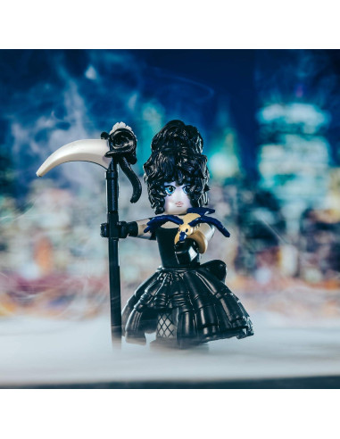 Figuras de Acción Roblox Jazwares - Trexa Princesa Oscura + 2 Figuras Misteriosas