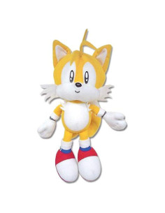 Peluche Sonic The Hedgehog Great Eastern GE-7089 Tails 17.78 cm
