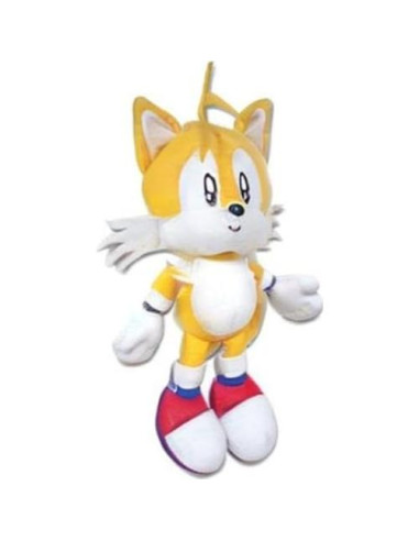 Peluche Sonic The Hedgehog Great Eastern GE-7089 Tails 17.78 cm