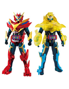 Set de Figuras Kamen Rider Gotchard Bandai 3 Super Gotchard