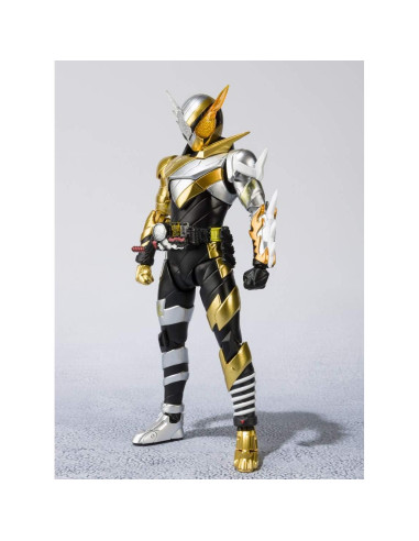 Figura de Acción S.H. Figuarts Kamen Rider Build Conejo Dragón