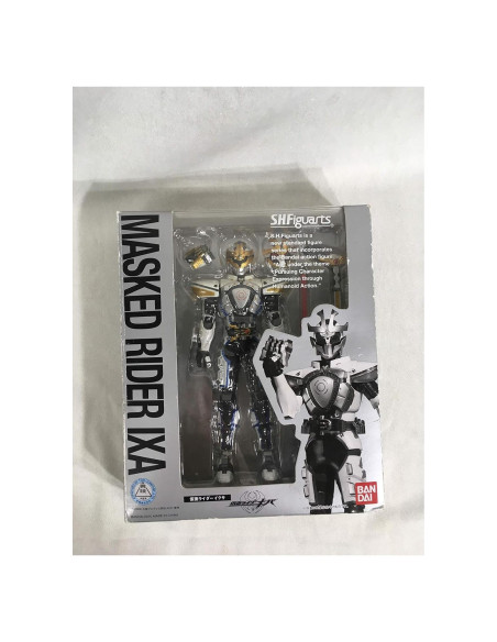 Figura Kamen Rider Ixa Bandai S.H. Figuarts 14 cm Detalle Metal Figura Kamen Rider Ixa Bandai S.H. Figuarts 14 cm Detalle Metal
