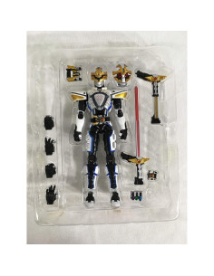 Figura Kamen Rider Ixa Bandai S.H. Figuarts 14 cm Detalle Metal 2
