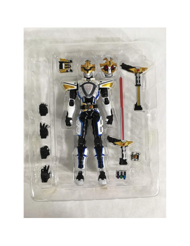 Figura Kamen Rider Ixa Bandai S.H. Figuarts 14 cm Detalle Metal