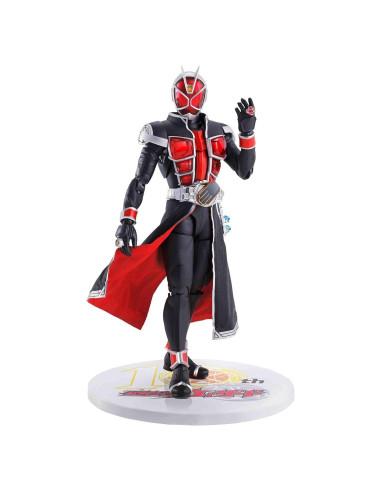Figura de Acción S.H. Figuarts Kamen Rider Wizard Estilo Llama 10 Aniversario