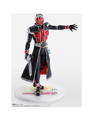 Figura de Acción S.H. Figuarts Kamen Rider Wizard Estilo Llama 10 Aniversario