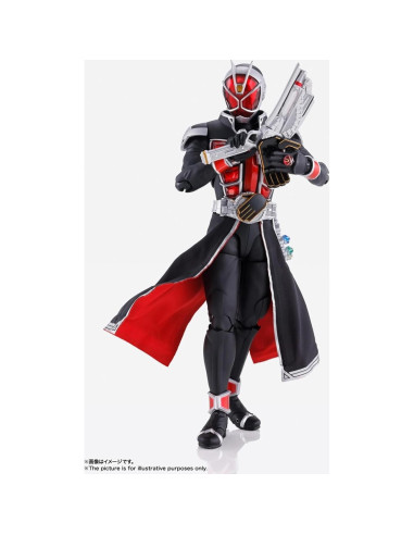Figura de Acción S.H. Figuarts Kamen Rider Wizard Estilo Llama 10 Aniversario