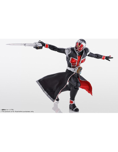 Figura de Acción S.H. Figuarts Kamen Rider Wizard Estilo Llama 10 Aniversario