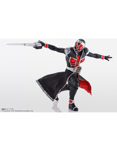 Figura de Acción S.H. Figuarts Kamen Rider Wizard Estilo Llama 10 Aniversario