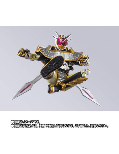 Figura de Acción Kamen Rider Zi-O Ohma Form Bandai S.H.Figuarts