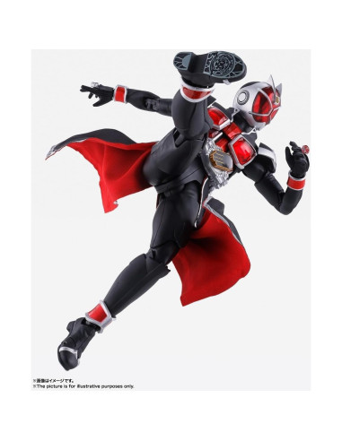 Figura de Acción S.H. Figuarts Kamen Rider Wizard Estilo Llama 10 Aniversario