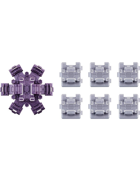 Bandai Kamen Rider Zi-O DX Ride Watch Dizer - Piezas de Expansión