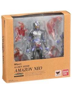 Figura de Acción Bandai S.H. Figuarts Amazon Neo Kamen Rider 2