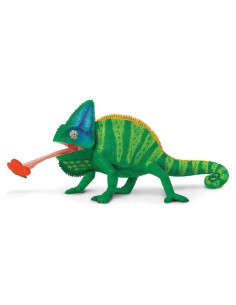 Figura Camaleón Velado Safari Ltd 23.5 cm Juguete Educativo