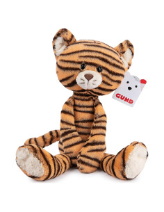 GUND Tigre de Peluche Effe 38 cm Naranja y Negro para 1 Año+