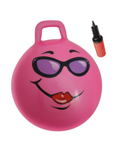 Pelota Saltarina Waliki Rosa 50cm para Niñas 7-9 Años